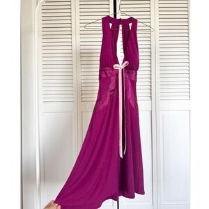 rare Morgan de Toi halter dress